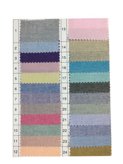 GZ-YGTI     725#  雙色棉    100％棉    全工藝環保軋染   正面照